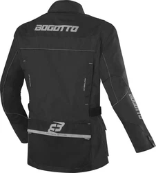 Bogotto Motorradjacke Covelo Weiß/Schwarz/Grau