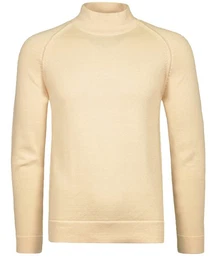 Strickfleece-Pullover Turtle neck