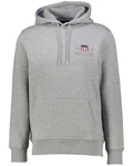 Gant Regular Medium Archive Shield Hoodie Grau