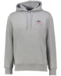 Gant Regular Medium Archive Shield Hoodie Grau