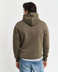 Gant Regular Medium Archive Shield Hoodie Grn/grn