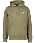 Gant Regular Medium Archive Shield Hoodie Grn/grn