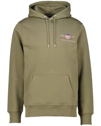 Gant Regular Medium Archive Shield Hoodie Grn/grn