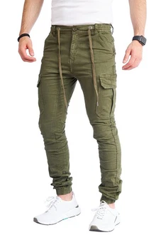 Styleko Cargohose Slim Fit