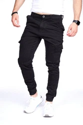 Styleko Cargohose Slim Fit 