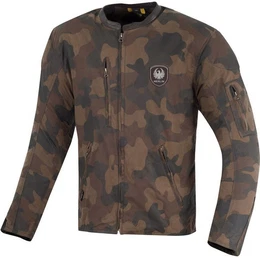 Motorradjacke Covert Camo Motorrad Wachsjacke