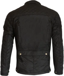 Merlin Motorradjacke Edale II Schwarz/Khaki/Braun/Dunkelgrün