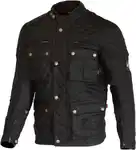 Merlin Motorradjacke Edale II Schwarz/Khaki/Braun/Dunkelgrün