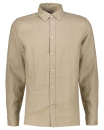 Langarmhemd Herren Leinenhemd KRISTIAN LINEN B.D. (1-tlg)