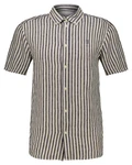 Les Deux Langarmhemd Herren Leinenhemd KRIS Beige/Hellblau/Dunkelblau