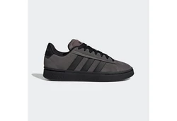 adidas Sportswear GRAND COURT ALPHA Sneaker Design inspiriert vom adidas Campus Schwarz/Dunkelgrau/Hellgrau/Grau
