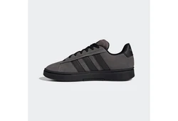 adidas Sportswear GRAND COURT ALPHA Sneaker Design inspiriert vom adidas Campus Schwarz/Dunkelgrau/Hellgrau/Grau