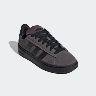 adidas Sportswear GRAND COURT ALPHA Sneaker Design inspiriert vom adidas Campus Schwarz/Dunkelgrau/Hellgrau/Grau