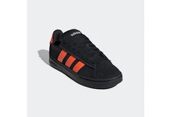 adidas Sportswear GRAND COURT ALPHA Sneaker Design inspiriert vom adidas Campus Schwarz/Rot/Dunkelblau
