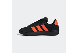 adidas Sportswear GRAND COURT ALPHA Sneaker Design inspiriert vom adidas Campus Schwarz/Rot/Dunkelblau