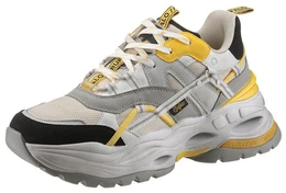 TRIPLET HOLLOW Plateausneaker, Chunky Sneaker, Schnrschuh, Freizeitschuh mit Kontrastdetails