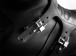 Stylmartin Continental Motorradstiefel Schwarz