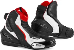 SHIMA SX-6 Motorrad Stiefel Rot