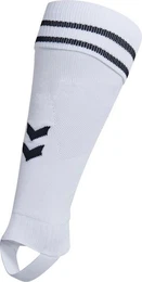 Sportsocken ELEMENT FOOTBALL SOCK FOOTLESS - white/black
