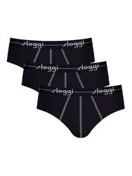 sloggi Slip Start Midi Dunkelblau/Blau/Lila