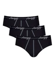 sloggi Slip Start Midi Dunkelblau/Blau/Lila