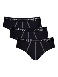 sloggi Slip Start Midi Dunkelblau/Blau/Lila