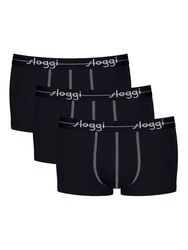 sloggi Retro Pants Start Hipster Dunkelblau/Schwarz/Blau/Grün