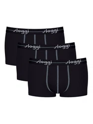 sloggi Retro Pants Start Hipster Dunkelblau/Schwarz/Blau/Grün