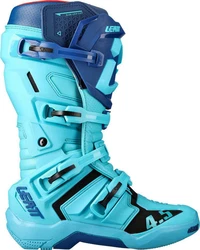 Leatt Motocross Stiefel 4.5 Hellblau/Blau/Türkis