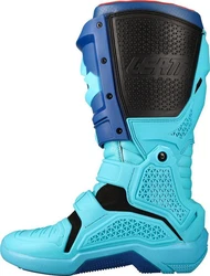 Leatt Motocross Stiefel 4.5 Hellblau/Blau/Türkis