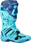 Leatt Motocross Stiefel 4.5 Hellblau/Blau/Türkis