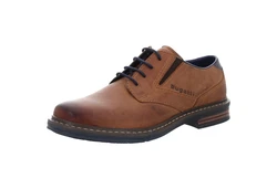 bugatti Schnürschuh Businesschuhe Braun/Beige
