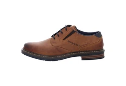 bugatti Schnürschuh Businesschuhe Braun/Beige