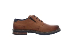 bugatti Schnürschuh Businesschuhe Braun/Beige