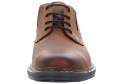 bugatti Schnürschuh Businesschuhe Braun/Beige