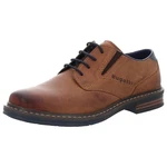 bugatti Schnürschuh Businesschuhe Braun/Beige