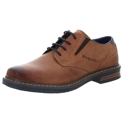 bugatti Schnürschuh Businesschuhe Braun/Beige