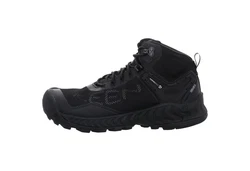 Keen Nxis Evo Mid Wanderschuh Schwarz (1027191)