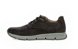 Pius Gabor Sneaker Braun/Dunkelbraun/Grau/Khaki/Beige