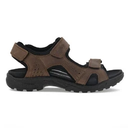 Onroads Sandal Offroad Herren Sandalen Pantoletten Leder 690024-55379 Sandale Komfort