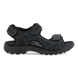 Onroads Sandal Offroad Herren Sandalen Pantoletten Leder 690024-51052 Sandale Komfort