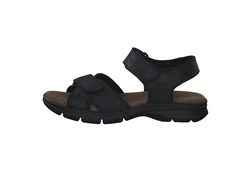 Panama Jack Sanders Basics Sandale Schwarz