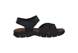 Panama Jack Sanders Basics Sandale Schwarz