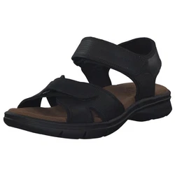 Panama Jack Sanders Basics Sandale Schwarz