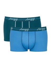 Retro Pants Start Hipster (2-St) Retro-Boxer Retro-shorts unterhose