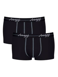 Retro Pants Start Hipster (2-St) Retro-Boxer Retro-shorts unterhose