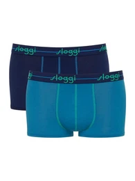 Retro Pants Start Hipster (2-St) Retro-Boxer Retro-shorts unterhose