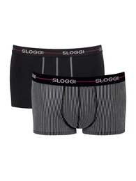 Retro Pants Start Hipster (2-St) Retro-Boxer Retro-shorts unterhose