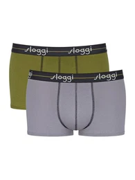 Retro Pants Start Hipster (2-St) Retro-Boxer Retro-shorts unterhose