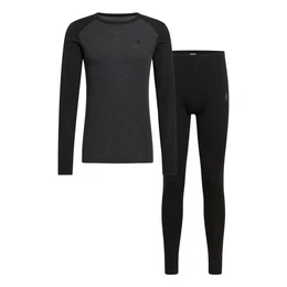 Thermounterhemd Active WARM Skiunterwsche-Set (Oberteil + Hose) mit flauschig weicher Innenseite